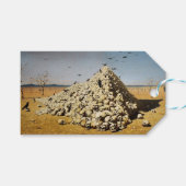 Apotheose of War (Death and Destruction) (Skulls) Cadeaulabel (Voorkant (Horizontaal))