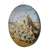 Apotheose of War (Death and Destruction) (Skulls) Dartbord (Voorkant Rechts)