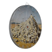 Apotheose of War (Death and Destruction) (Skulls) Dartbord (Voorkant Links)