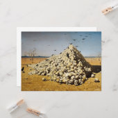 Apotheose of War (Death and Destruction) (Skulls) Kaart (Voorkant / Achterkant in situ)