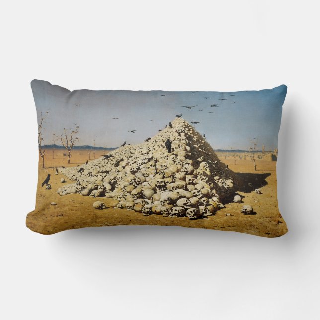 Apotheose of War (Death and Destruction) (Skulls) Kussen (Voorkant)