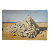 Apotheose of War (Death and Destruction) (Skulls) Kussensloop (Achterkant)