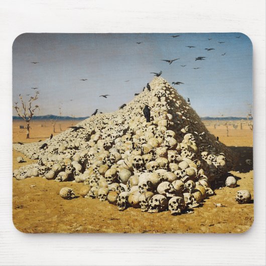 Apotheose of War (Death and Destruction) (Skulls) Muismat (Voorkant)