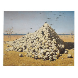 Apotheose of War (Death and Destruction) (Skulls) Notitieblok