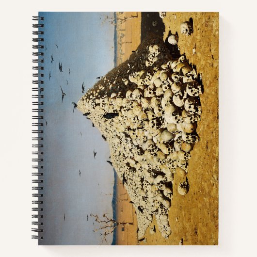 Apotheose of War (Death and Destruction) (Skulls) Notitieboek (Voorkant)