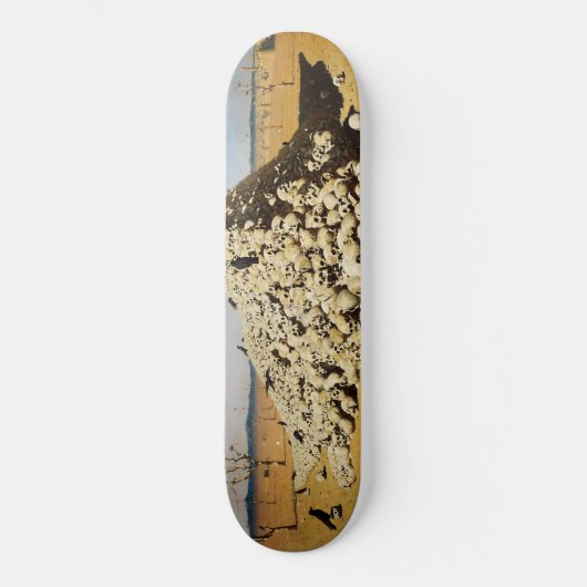 Apotheose of War (Death and Destruction) (Skulls) Persoonlijk Skateboard (Voorkant)