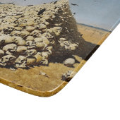 Apotheose of War (Death and Destruction) (Skulls) Snijplank (Hoek)