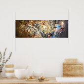 Apotheose-Poster bij ruimtevaartingenieurs Poster (Keuken)