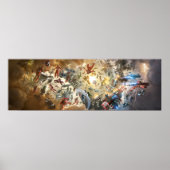 Apotheose-Poster bij ruimtevaartingenieurs Poster (Voorkant)