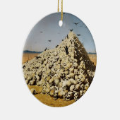 Apotheose van de Oorlog (Dood en Vernietiging) (Sc Keramisch Ornament (Rechts)