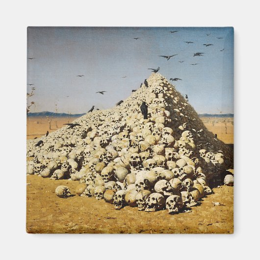 Apotheose van de Oorlog (Dood en Vernietiging) (Sc Magneet (Voorkant)