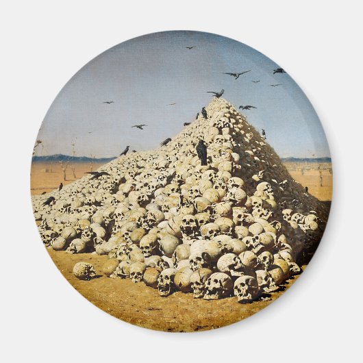 Apotheose van de Oorlog (Dood en Vernietiging) (Sc Magneet (Voorkant)