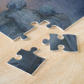 Apotheose van de Slaven - Alphonse Mucha Legpuzzel (Zijkant)