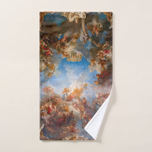 Apotheose van Hercules in Chateau de Versailles Bad Handdoek (Handdoek)
