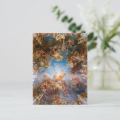 Apotheose van Hercules in Chateau de Versailles Briefkaart (Staand voorkant)