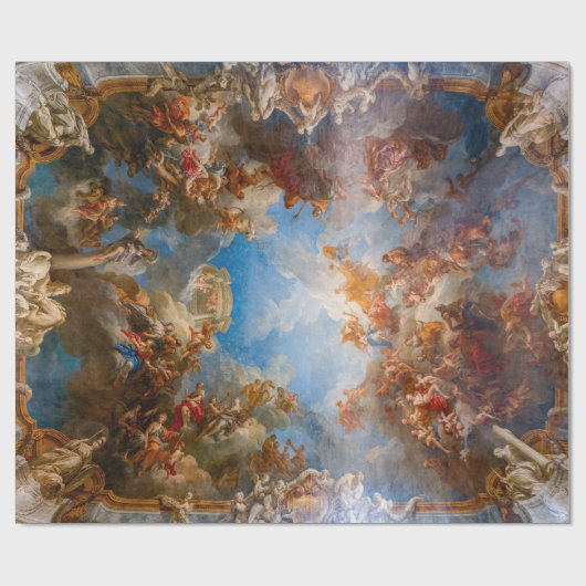 Apotheose van Hercules in Chateau de Versailles Cadeaupapier (Vlak)
