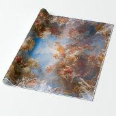 Apotheose van Hercules in Chateau de Versailles Cadeaupapier (Uitgerold)