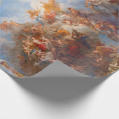 Apotheose van Hercules in Chateau de Versailles Cadeaupapier (Hoek)
