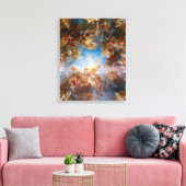Apotheose van Hercules in Chateau de Versailles Canvas Afdruk (Insitu (Woonkamer))