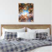 Apotheose van Hercules in Chateau de Versailles Canvas Afdruk (Insitu (Slaapkamer))