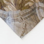 Apotheose van Hercules in Chateau de Versailles Fleece Deken (Hoek)