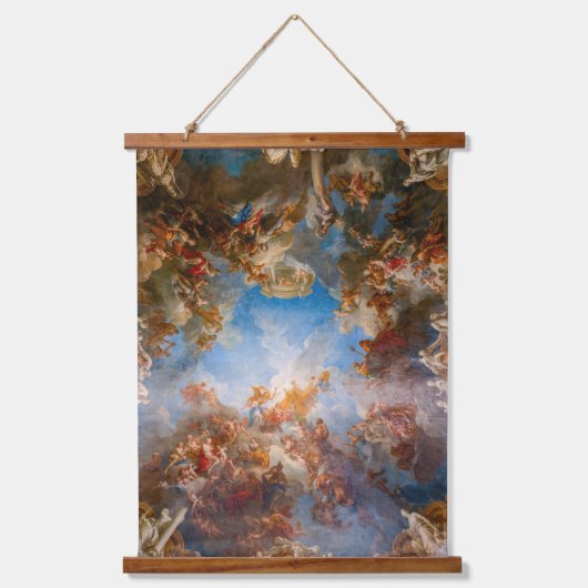 Apotheose van Hercules in Chateau de Versailles Hangend Wandkleed (Voorkant)