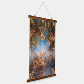 Apotheose van Hercules in Chateau de Versailles Hangend Wandkleed (Gebogen)