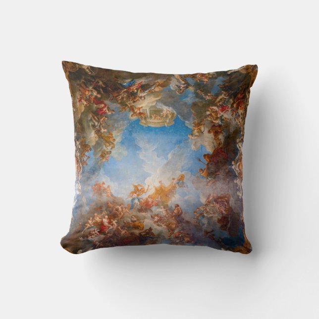 Apotheose van Hercules in Chateau de Versailles Kussen (Voorkant)