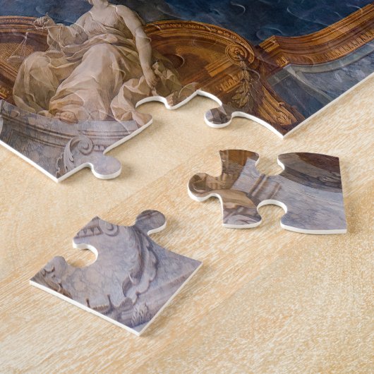 Apotheose van Hercules in Chateau de Versailles Legpuzzel (Zijkant)