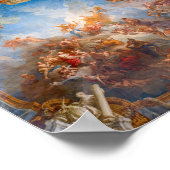 Apotheose van Hercules in Chateau de Versailles Poster (Hoek)