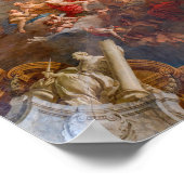 Apotheose van Hercules in Chateau de Versailles Poster (Hoek)