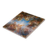 Apotheose van Hercules in Chateau de Versailles Tegeltje (Zijkant)