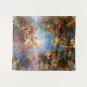 Apotheose van Hercules in Chateau de Versailles Wandkleed (Voorkant (horizontaal))