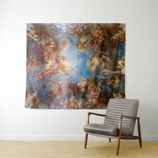 Apotheose van Hercules in Chateau de Versailles Wandkleed (In Situ (horizontaal))