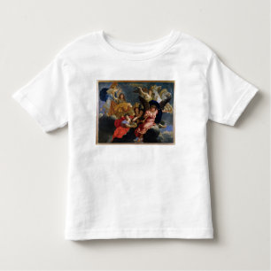 Apotheose van koning Louis XIV van Frankrijk Kinder Shirts
