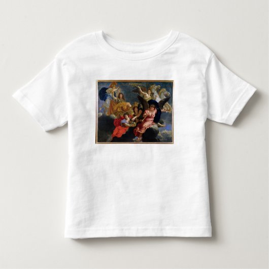 Apotheose van koning Louis XIV van Frankrijk Kinder Shirts (Voorkant)