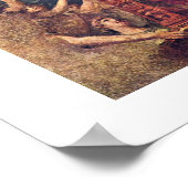 Apotheose van Napoleon, door Andrea Appiani Poster (Hoek)