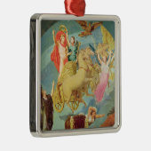 Apotheose van Napoleon I 1853 Metalen Ornament (Rechts)