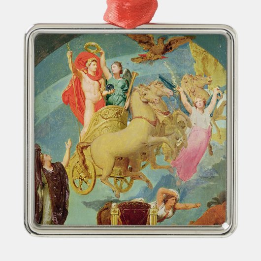 Apotheose van Napoleon I 1853 Metalen Ornament (Voorkant)