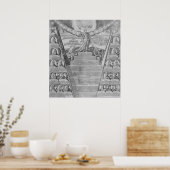 Apotheose van Peter de Grote Poster (Keuken)