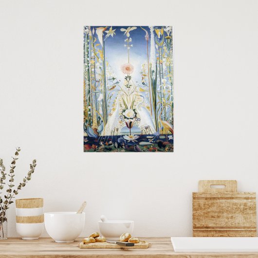 APOTHEOSE VAN ROOS POSTER (Keuken)