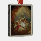 Apotheose van St. Ambrose Metalen Ornament (Rechts)