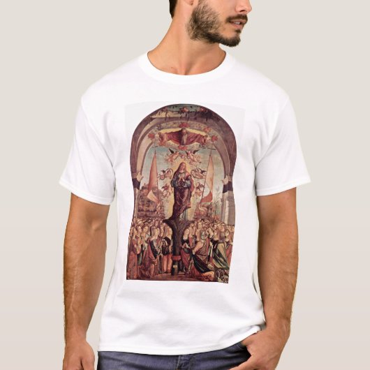 Apotheose van St. Ursula door Carpaccio Vittore T-shirt (Voorkant)