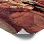 Apotheose van St. Ursula door Vittore Carpaccio Poster (Hoek)