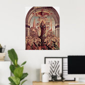 Apotheose van St. Ursula door Vittore Carpaccio Poster (Thuiskantoor)