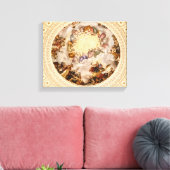 Apotheose van Washington Canvas Afdruk (Insitu (Woonkamer))