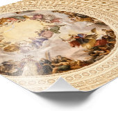 Apotheose van Washington Foto Afdruk (Hoek)