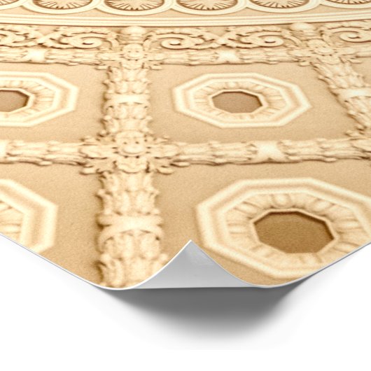 Apotheose van Washington Poster (Hoek)