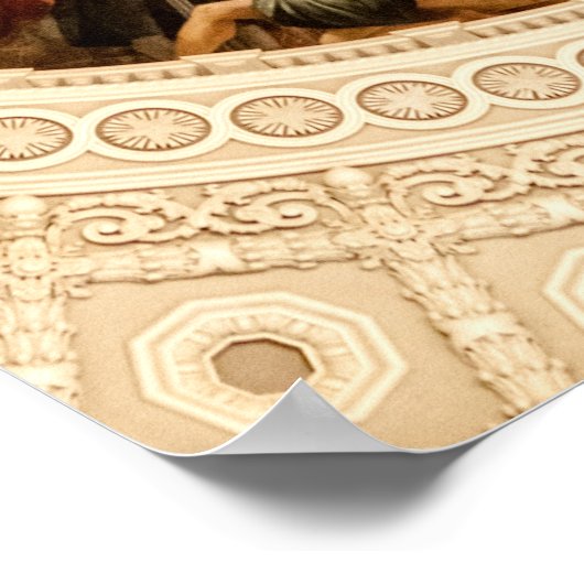 Apotheose van Washington Poster (Hoek)