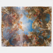 Apotheosis of Hercules in Chateau de Versailles Fleece Deken (Voorkant (Horizontaal))